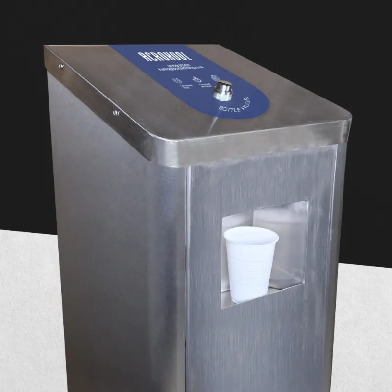 Acrokool water refilling station