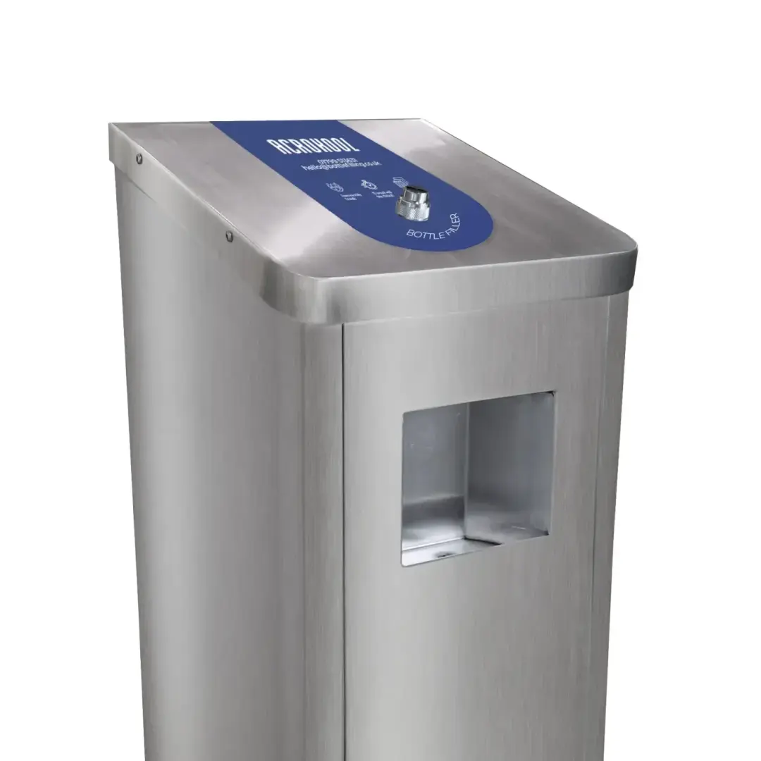 Acrokool water filling station